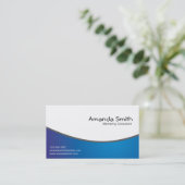 マーケティング・コンサルタント-名刺 名刺 (スタンド正面)