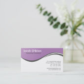 マーケティング・コンサルタント-名刺 名刺 (スタンド正面)