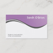 マーケティング・コンサルタント-名刺 名刺 (裏面)