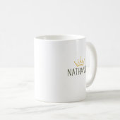 マーケティング スクワッド - 名前入りチーム コーヒーマグカップ (正面右)
