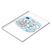 マーケティング・マネージャがセールス・ピッチに耐える ノートブック (左側)