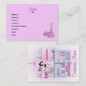 マーケティング 名刺 (正面/裏面)