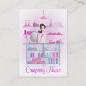 マーケティング 名刺 (裏面)