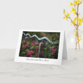 マーケンロードサイドガーデン – 動きがうまくいく カード (黄色い花)