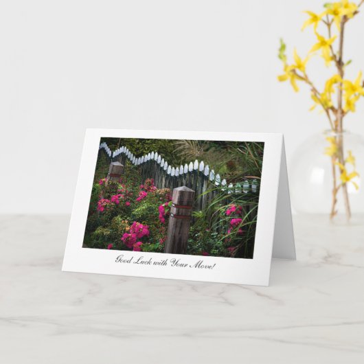 マーケンロードサイドガーデン – 動きがうまくいく カード (黄色い花)