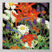 マーゲリッツ、ウッドリリー、ベッチ ポスター (正面)