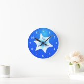 マーゲン・ラバン ラウンド壁時計 (ホーム)