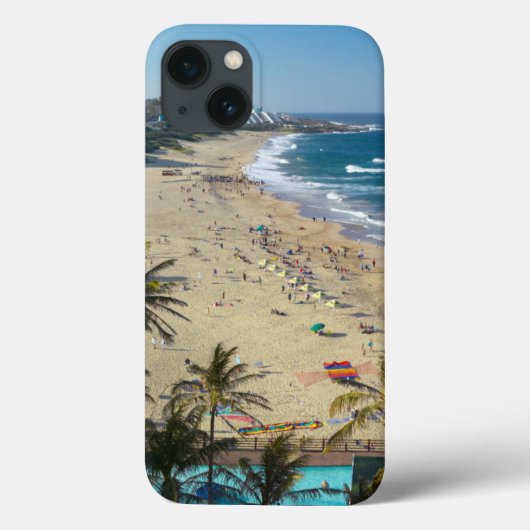 マーゲートのビーチ、南海岸、クワズール・ナタール州 Case-Mate iPhoneケース (裏面)