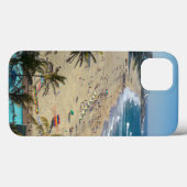 マーゲートのビーチ、南海岸、クワズール・ナタール州 Case-Mate iPhoneケース (裏面 (横))