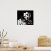 マーゴはセッターを愛さねばならない ポスター (キッチン)