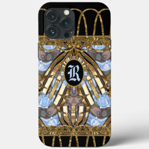 マーゴスプレイユニークモノグラエレガントム iPhone 13 PRO MAXケース