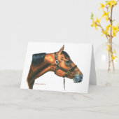 マーゴズホース カード (黄色い花)