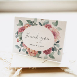 マーゴットダスティバラ赤面フローラボヘミアンガーデンタ サンキューカード