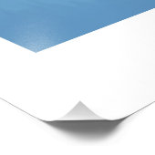 マーゴット女子絵を描ポートレートポスター フォトプリント            (角)