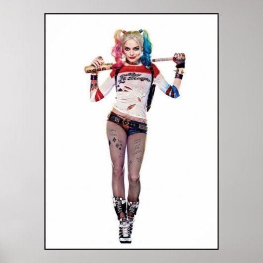 マーゴット・ロビー ポスター (正面)