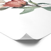 マーゴッ素朴トダスティバラ赤面結婚ズ・ウェルカム ポスター (角)