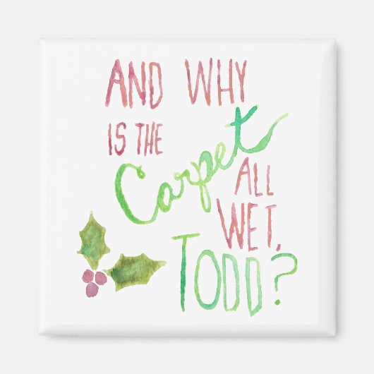 マーゴホリデーマグネット マグネット (正面)