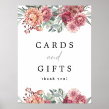 マーゴ ダスティ ローズ ブラッシュ ピンク フラワーズ カード＆ギフト