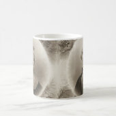 マーサおよびジョージ・ワシントン1876年 コーヒーマグカップ (中央)