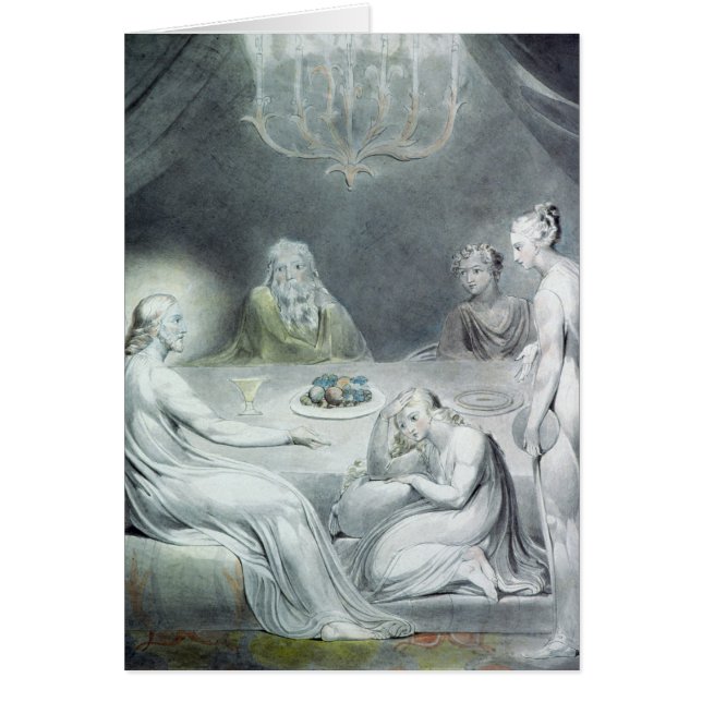 マーサおよびメリーの家のキリスト (正面)