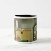 マーサおよびメリーの家のキリスト ツートーンマグカップ (中央)