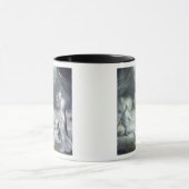 マーサおよびメリーの家のキリスト マグカップ (中央)