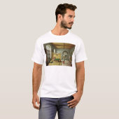 マーサおよびメリーの家のキリスト Tシャツ (正面フル)