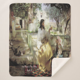 マーサとベタニーのマリアに聖人たち シェルパブランケット