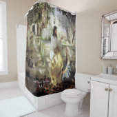 マーサとベタニーのマリアに聖人たち シャワーカーテン (インサイチュ)