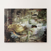 マーサとベタニーのマリアに聖人たち ジグソーパズル (横)