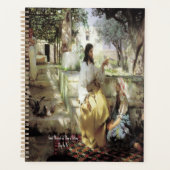 マーサとベタニーのマリアに聖人たち プランナー手帳 (正面)