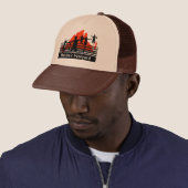 マーサのビンヤード橋ジャンプTrucker Hat #1 キャップ (インサイチュ)
