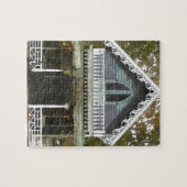 マーサのブドウ園のコテージ ジグソーパズル (横)