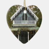 マーサのブドウ園のコテージ セラミックオーナメント (右)