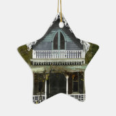 マーサのブドウ園のコテージ セラミックオーナメント (右)