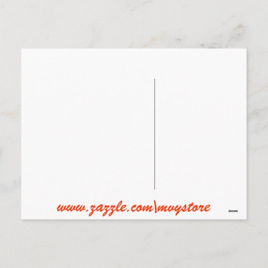 マーサのブドウ園のコレクション-クリスマスカード シーズンポストカード (裏面)