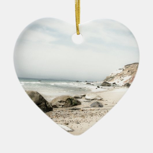 マーサのブドウ園のコレクション セラミックオーナメント (正面)