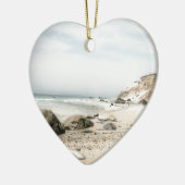 マーサのブドウ園のコレクション セラミックオーナメント (左)