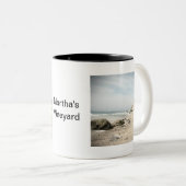 マーサのブドウ園のコレクション ツートーンマグカップ (正面右)