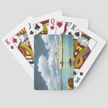 マーサのブドウ園の汽船のトランプ