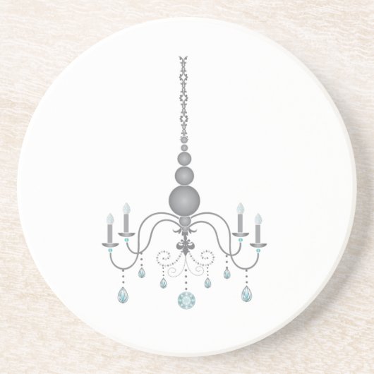 マーサのブドウ園の結婚式のスタジオのロゴのコースター コースター (正面)