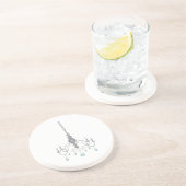 マーサのブドウ園の結婚式のスタジオのロゴのコースター コースター (側面)