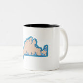 マーサのブドウ園の"地図"の設計 ツートーンマグカップ (正面右)