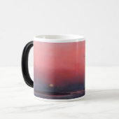 マーサのブドウ園上の日没 モーフィングマグカップ (正面左)