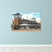 マーサのブドウ園、ティボリの景色 キャンバスプリント (インサイチュ (ウッドフロア))