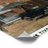 マーサのブドウ園、ティボリの景色 ポスター (角)