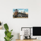 マーサのブドウ園、ティボリの景色 ポスター (ホームオフィス)