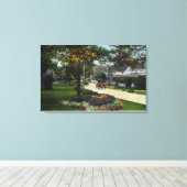 マーサのブドウ園、ハートフォード公園の景色 キャンバスプリント (インサイチュ (ウッドフロア))