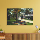 マーサのブドウ園、ハートフォード公園の景色 キャンバスプリント (インサイチュ (リビング))