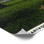 マーサのブドウ園、ハートフォード公園の景色 ポスター (角)